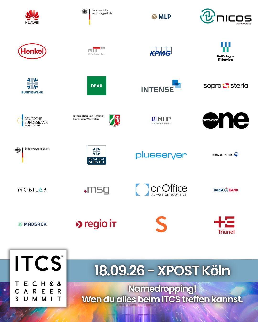 ITCS Conference ad