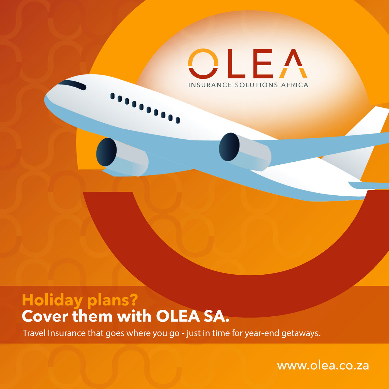 OLEA South Africa ad