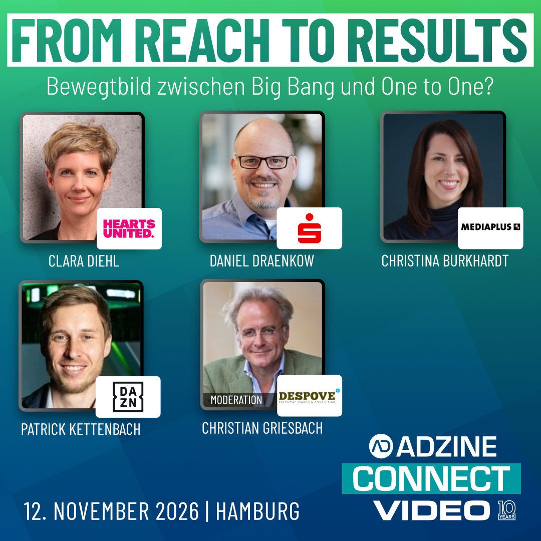 ADZINE - MARKETING. TECH. MEDIA. ad
