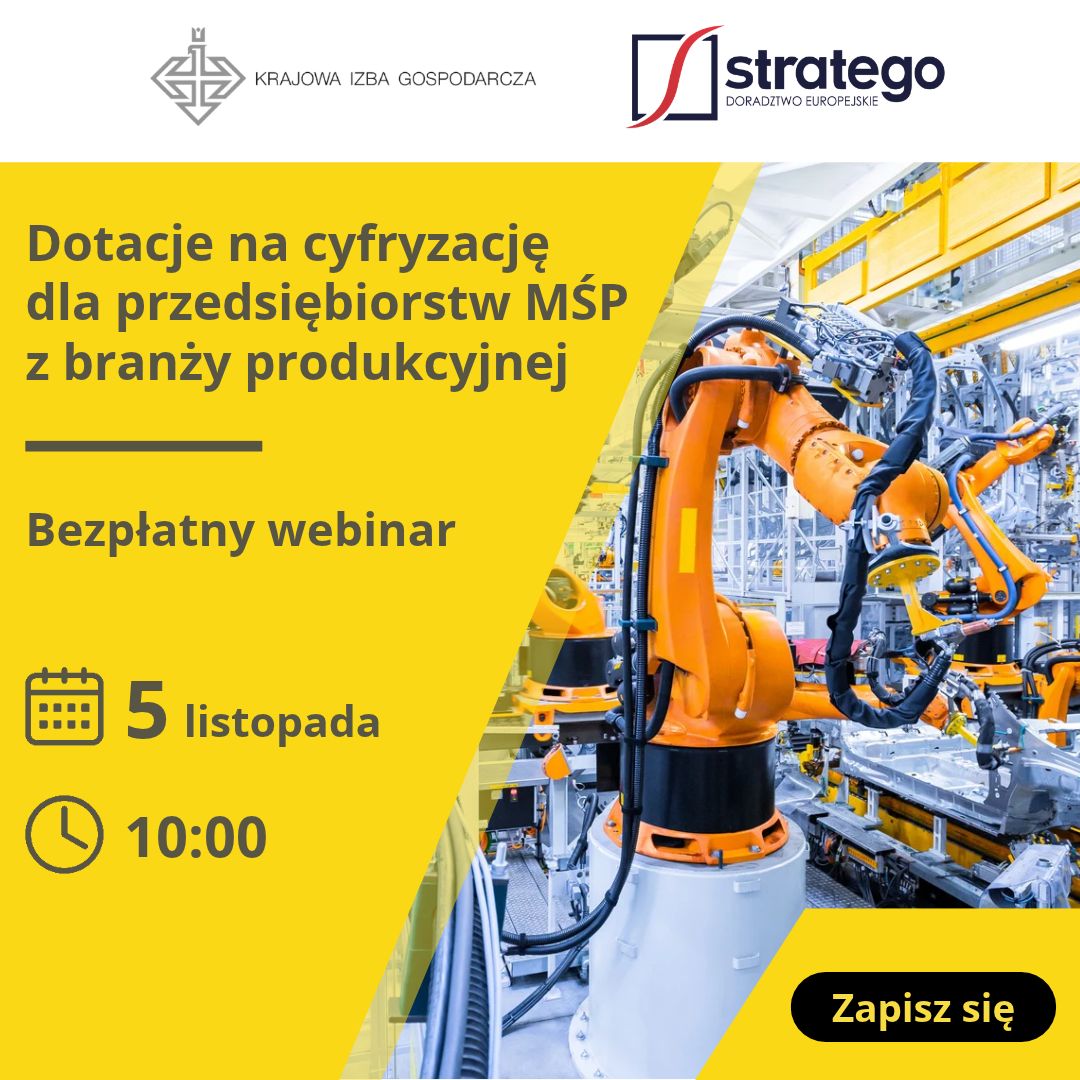 Krajowa Izba Gospodarcza (Polish Chamber of Commerce) ad