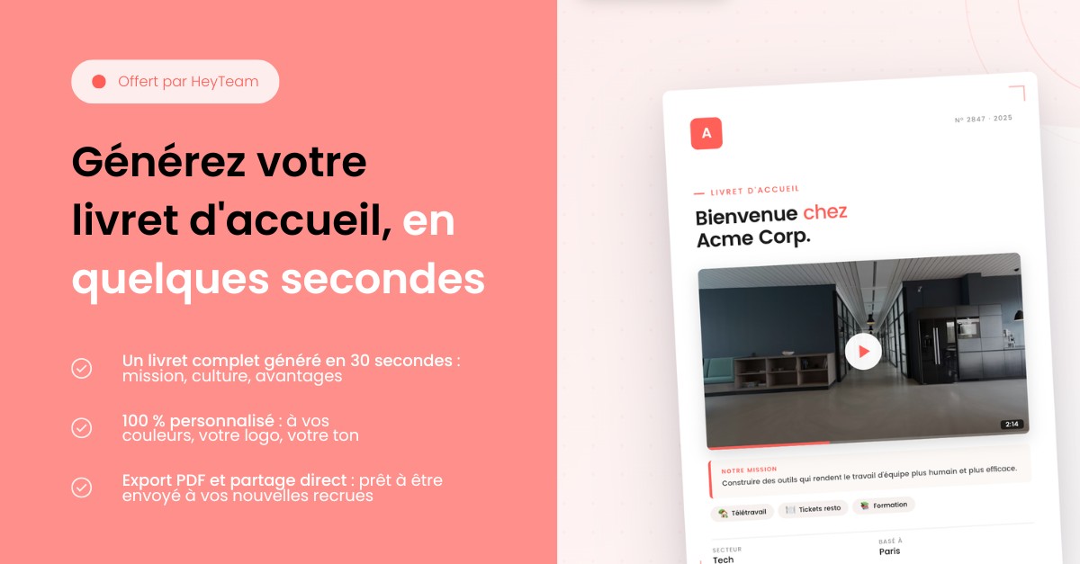 HeyTeam - Employee experience ad