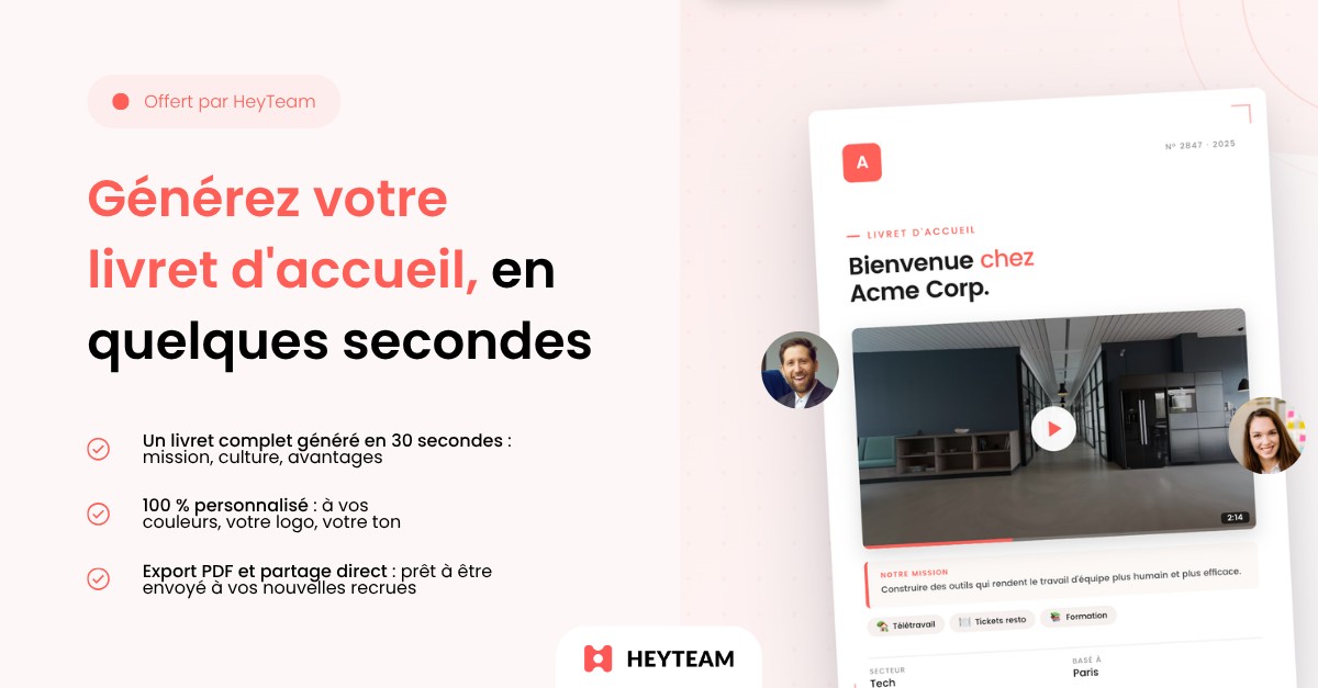 HeyTeam - Employee experience ad