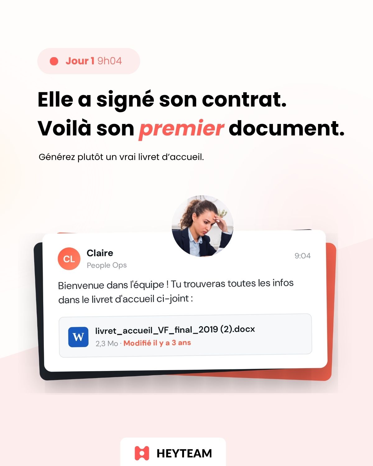 HeyTeam - Employee experience ad
