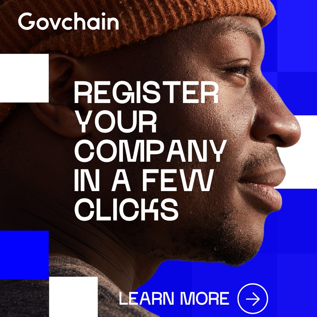 Govchain ad