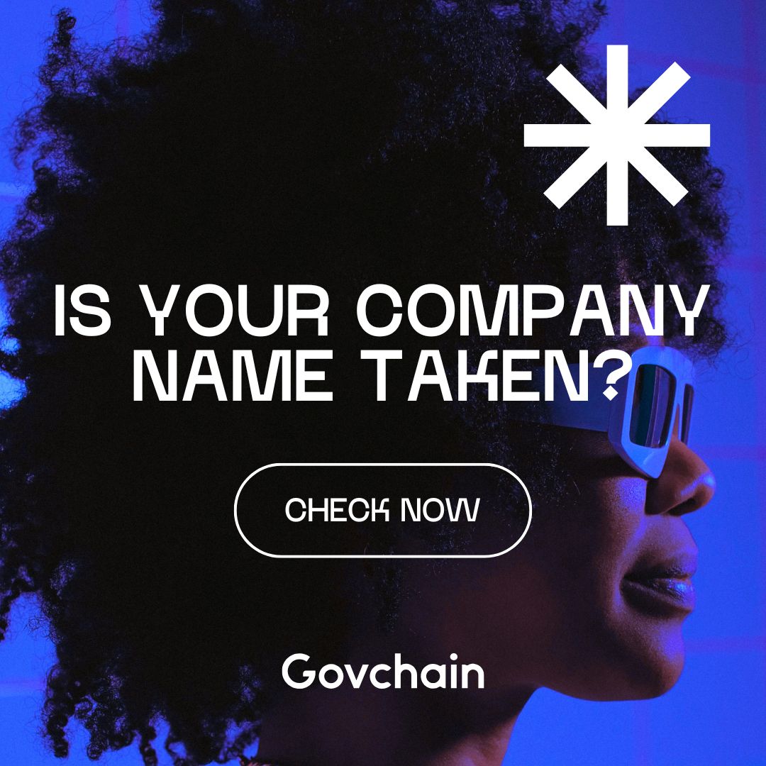 Govchain ad