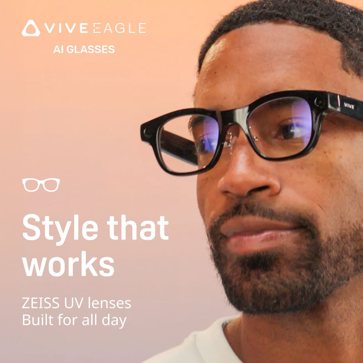 HTC VIVE ad