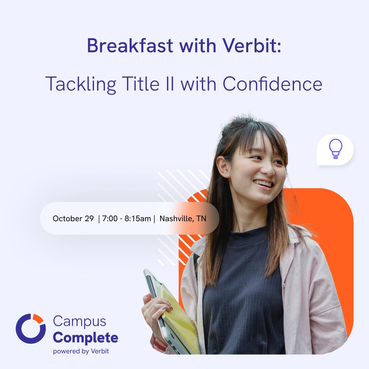 Verbit.ai ad