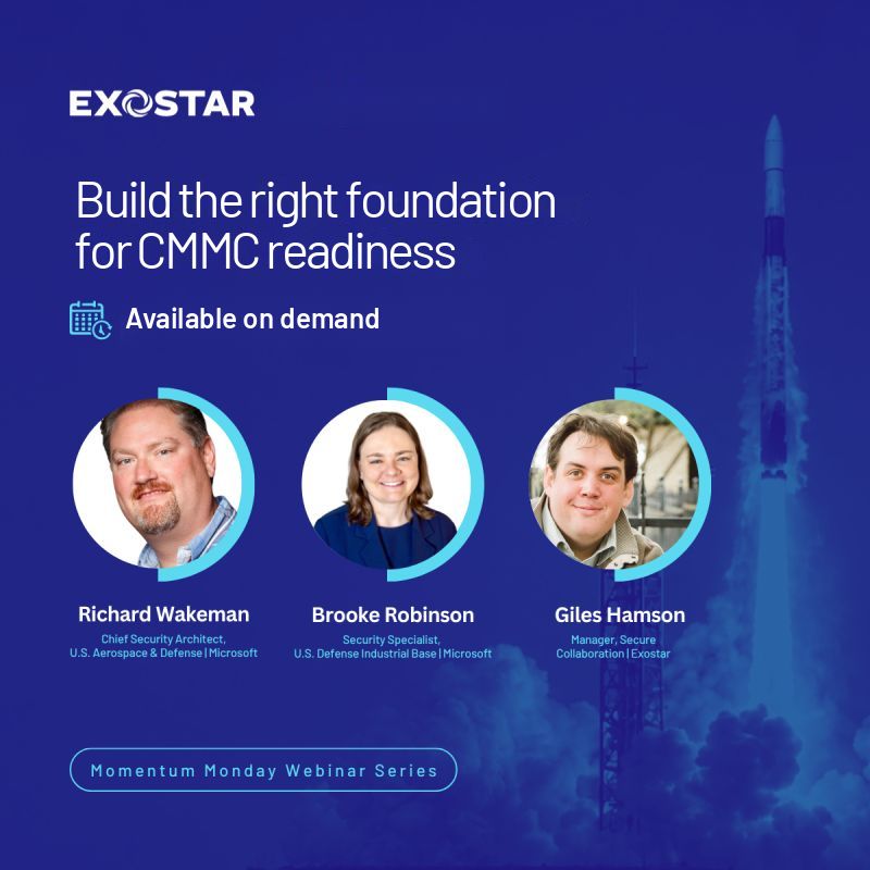 Exostar ad