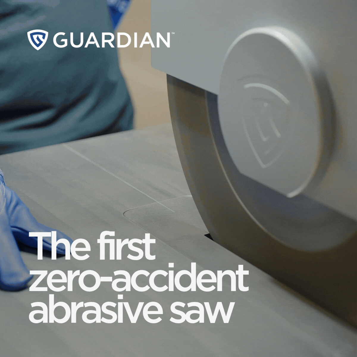 Guardian Bandsaw ad