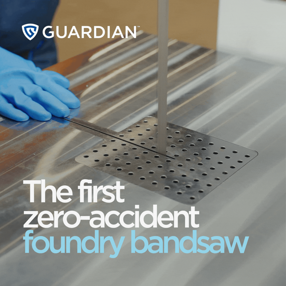 Guardian Bandsaw ad