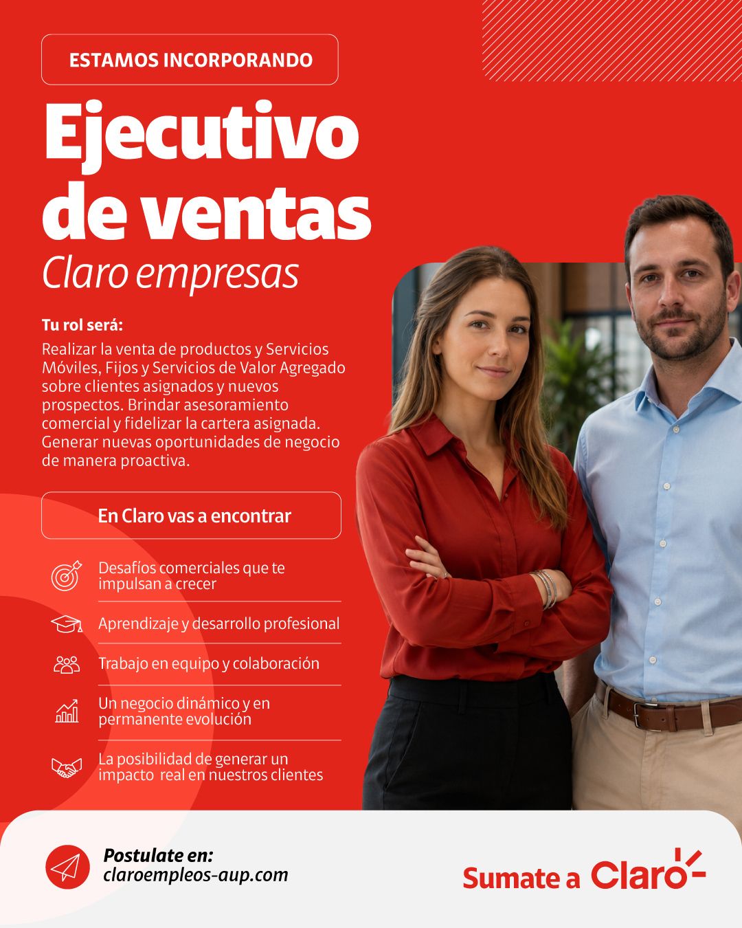 Claro Uruguay ad