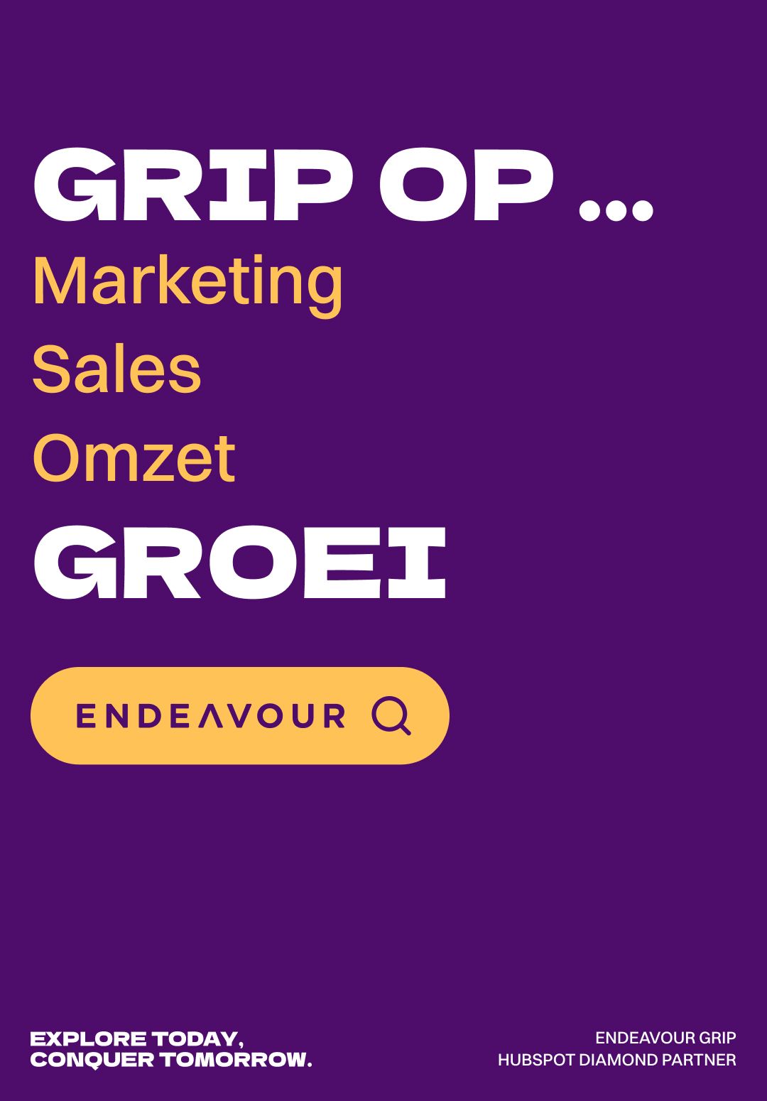 Endeavour ad