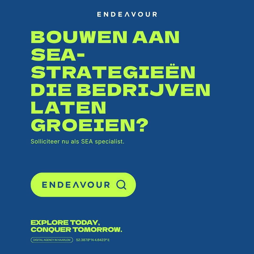 Endeavour ad