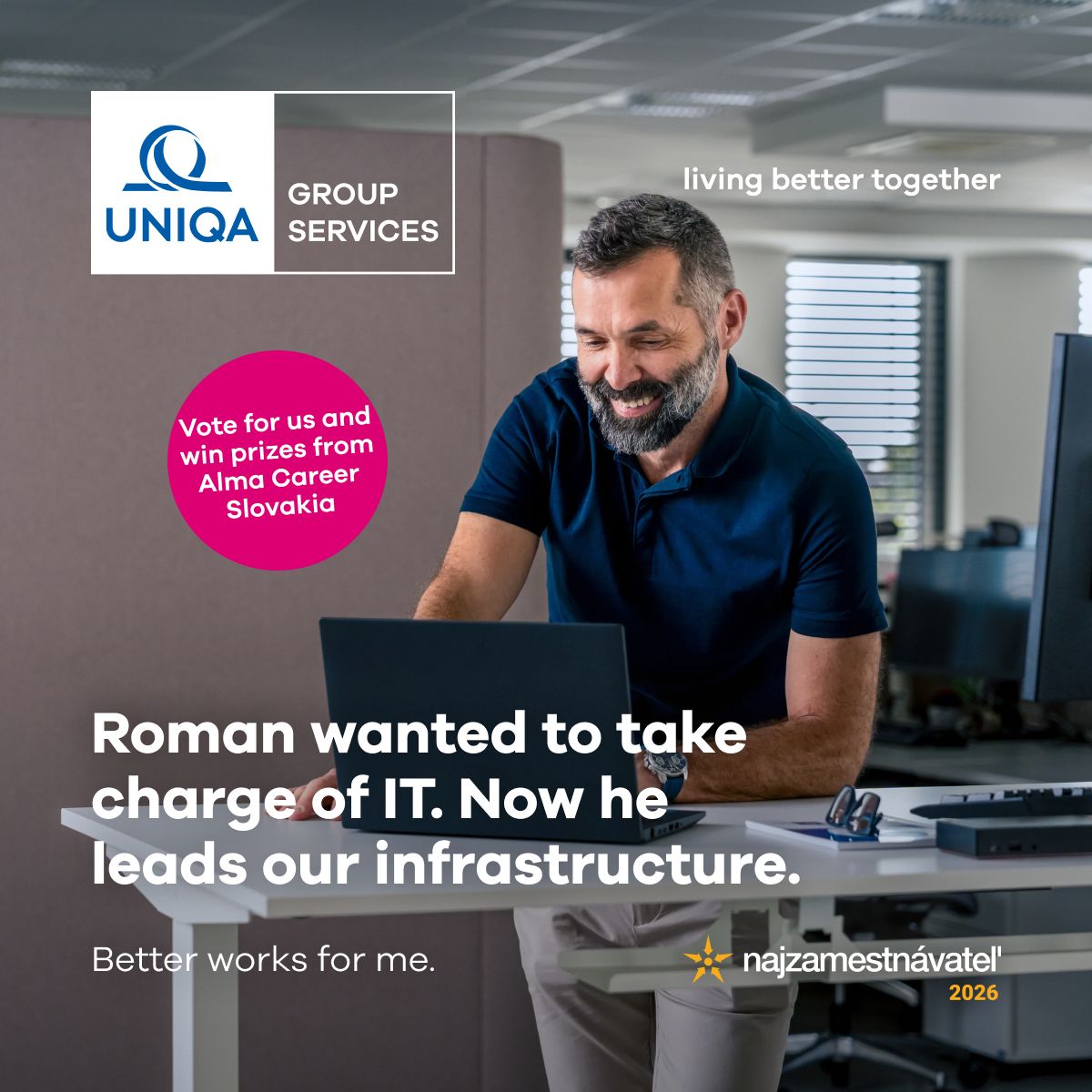 UNIQA Group Services ad
