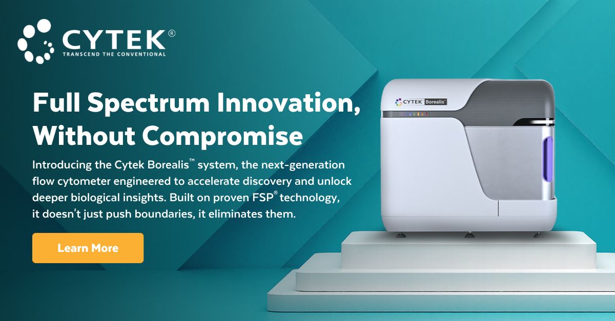 Cytek Biosciences ad