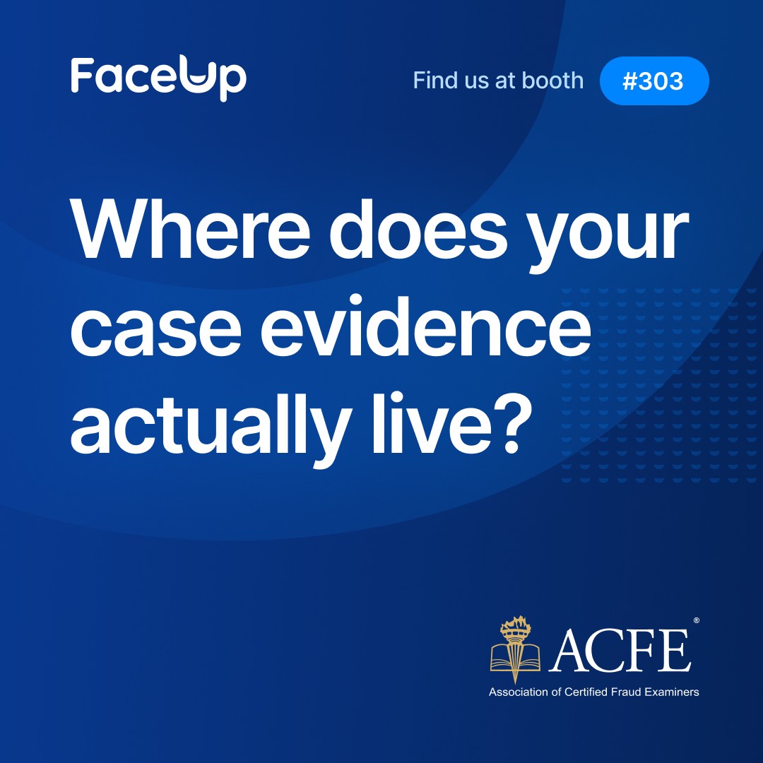 FaceUp ad