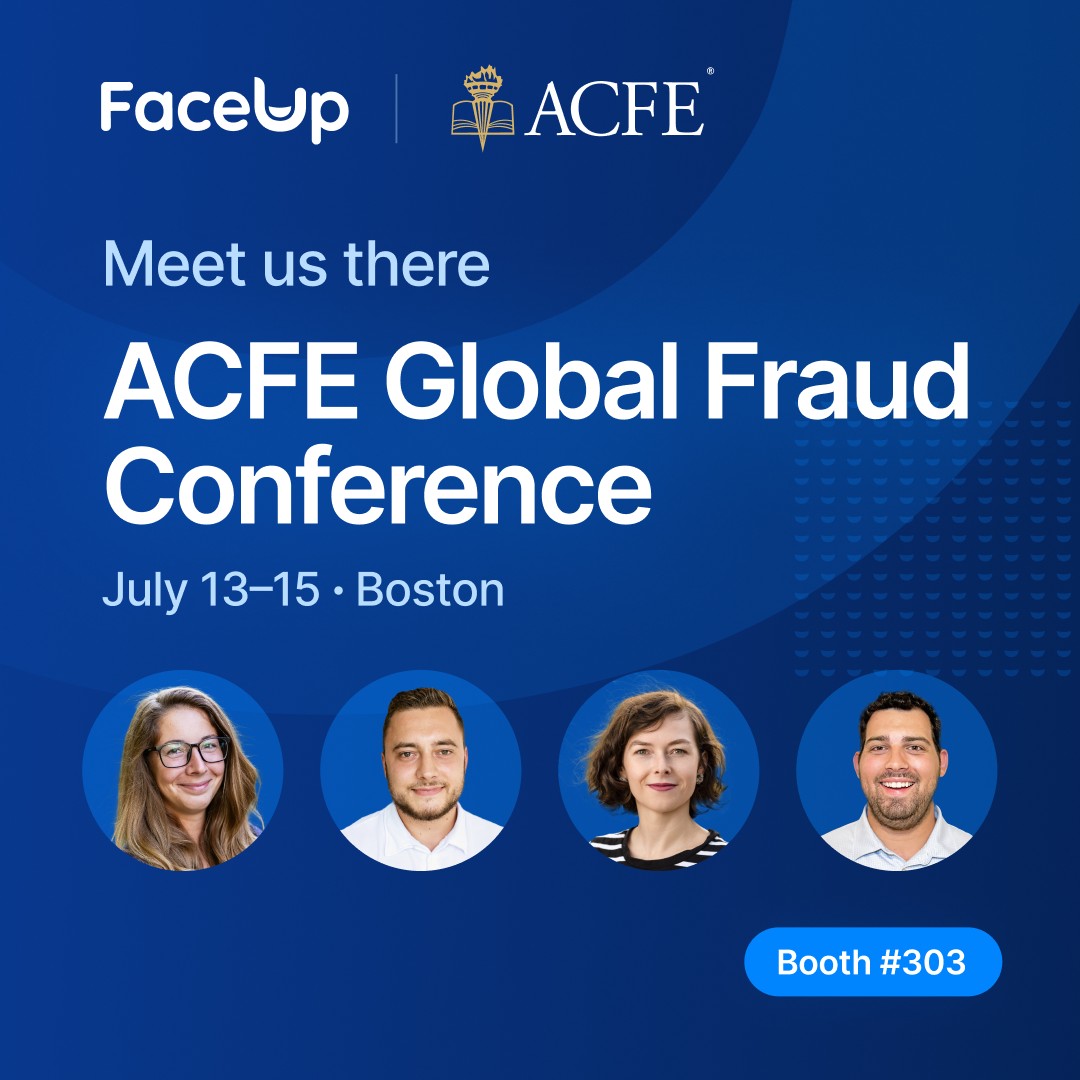 FaceUp ad