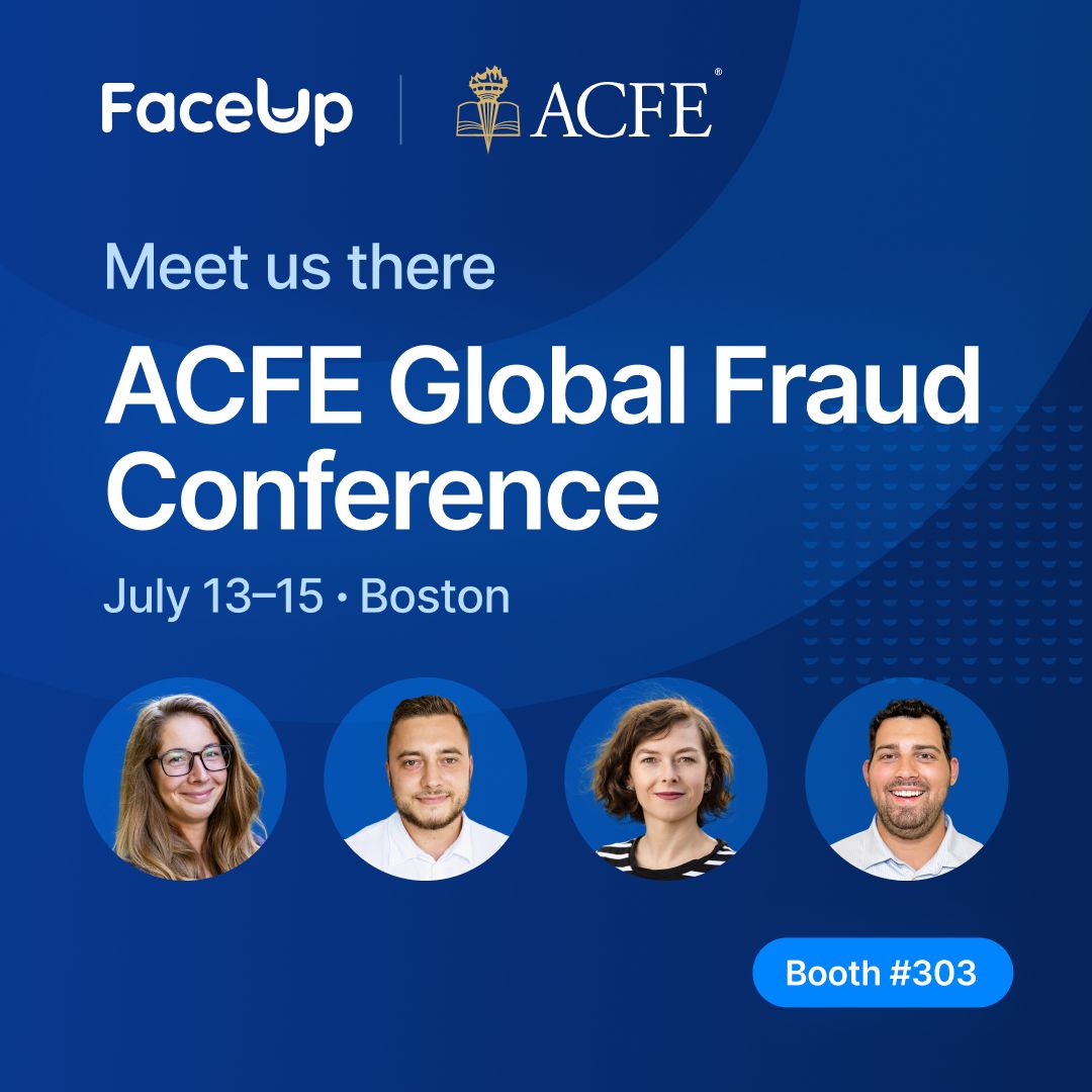 FaceUp ad