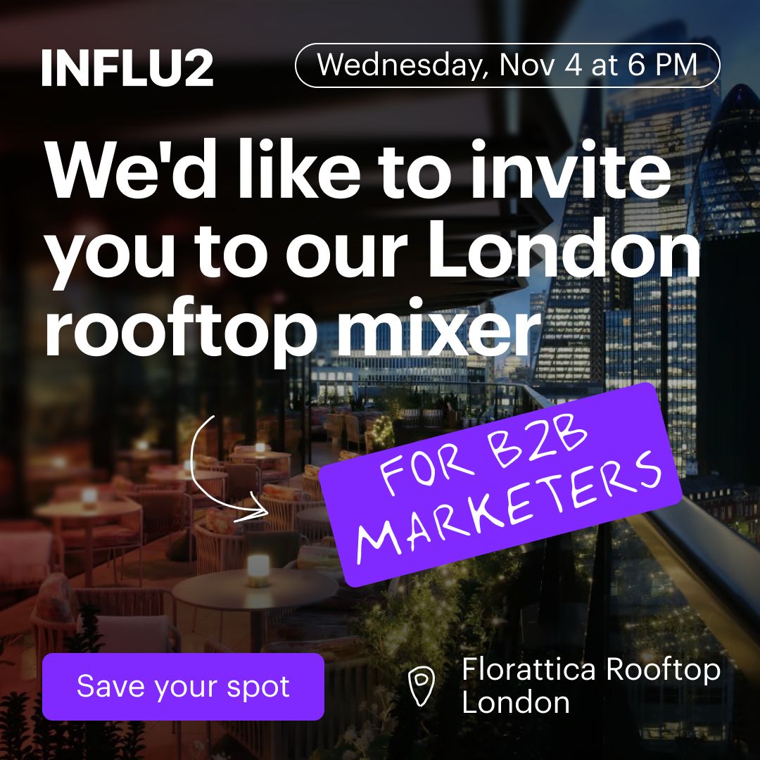 Influ2 ad