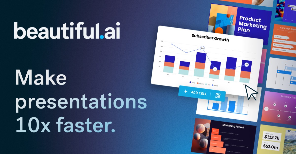 Beautiful.ai ad