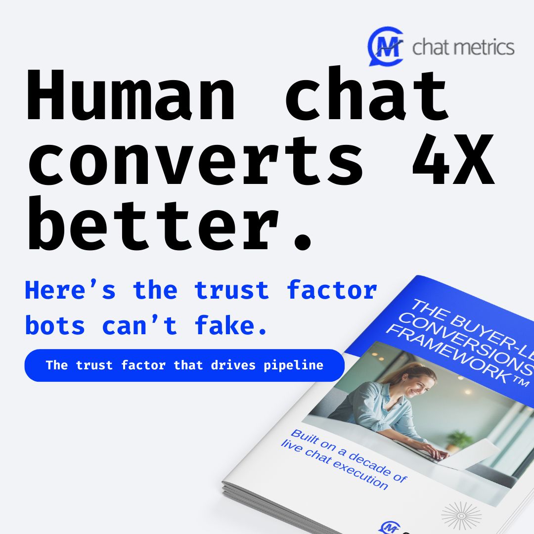 Chat Metrics | People for Pipeline ad