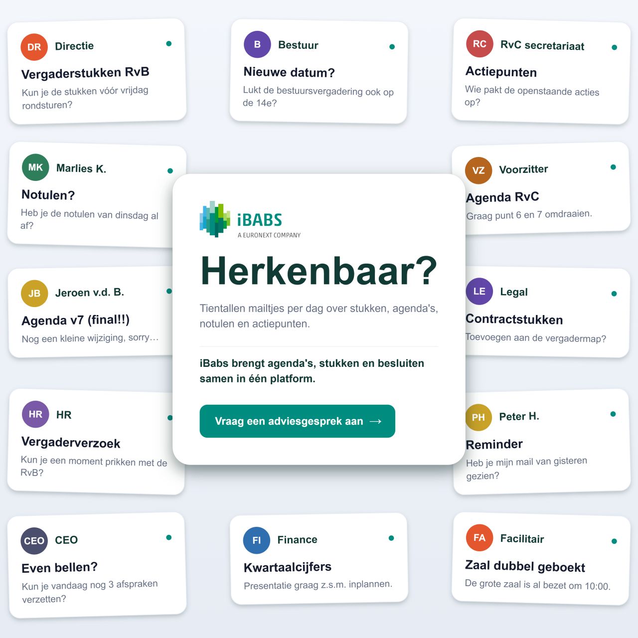 iBabs, a Euronext company ad