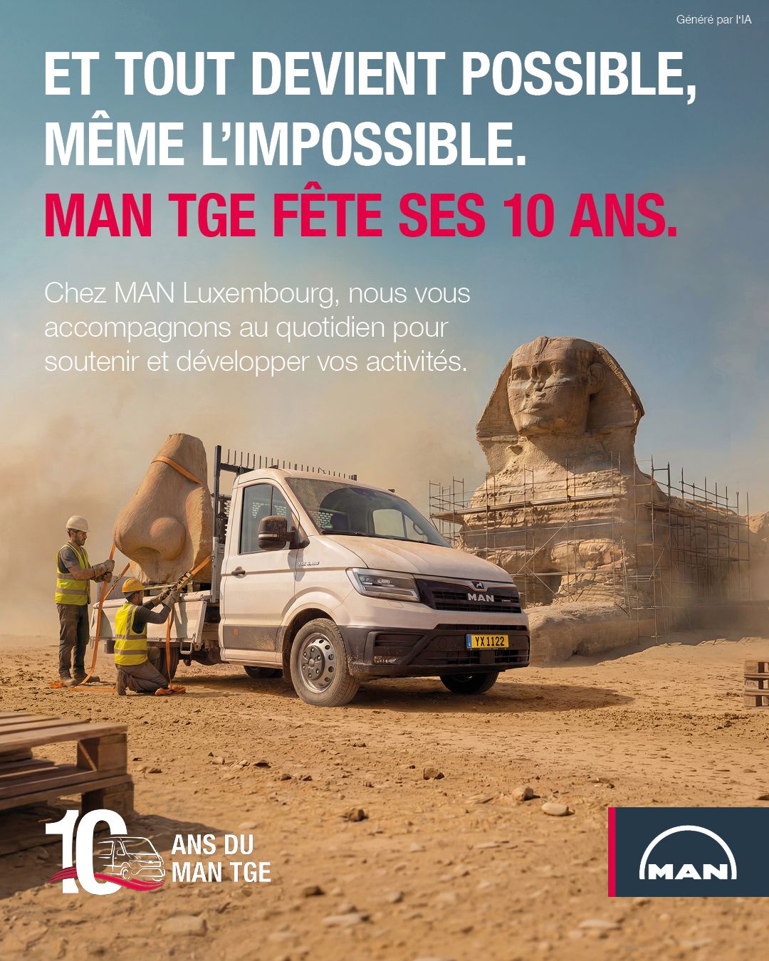 Losch Luxembourg ad
