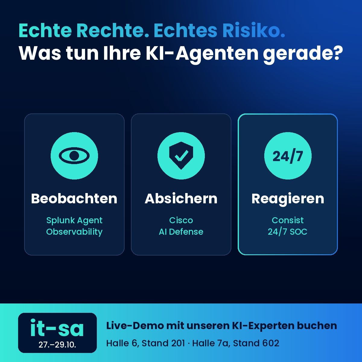 Consist Software Solutions GmbH ad