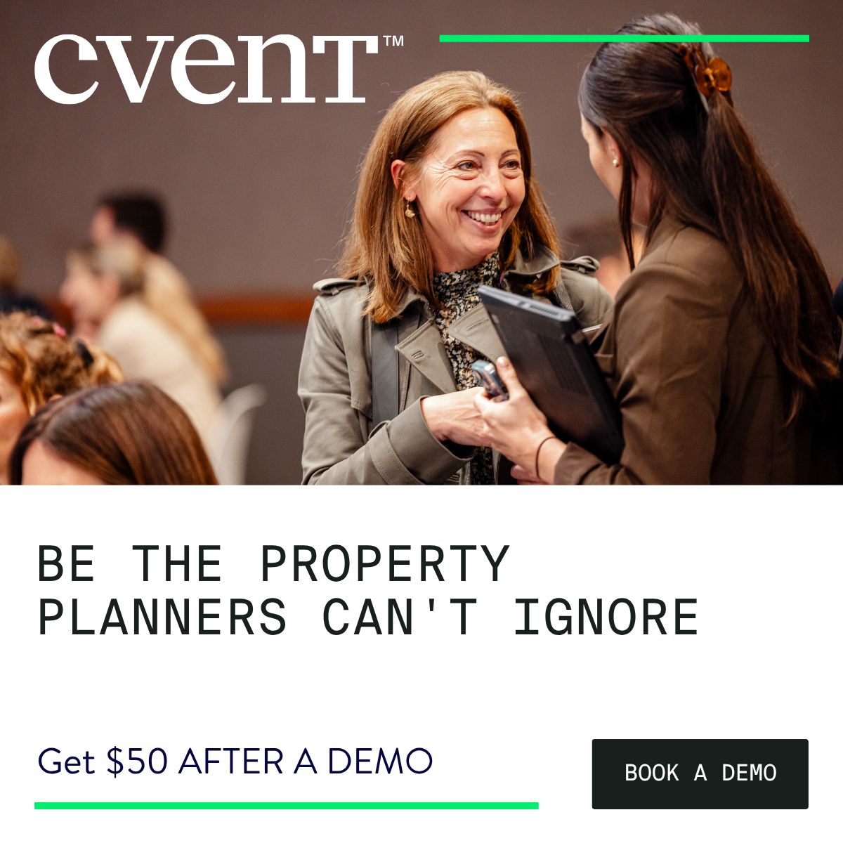 Cvent ad
