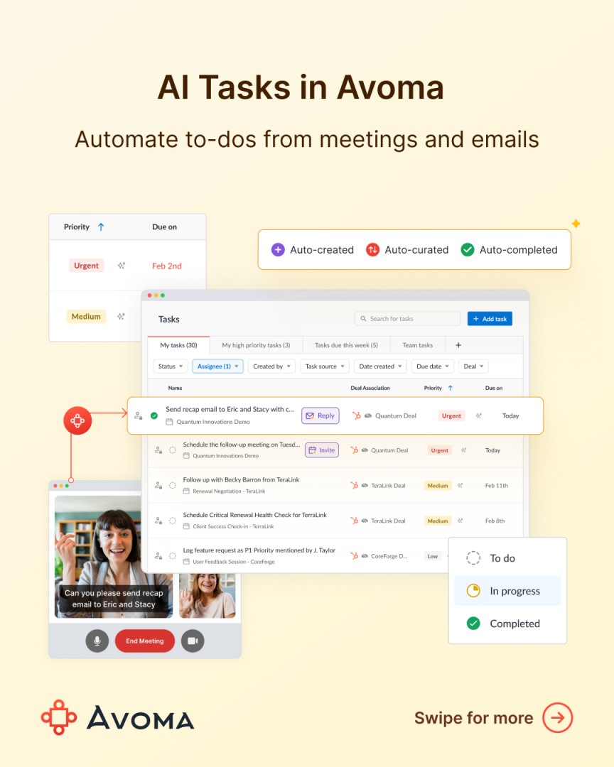Avoma ad