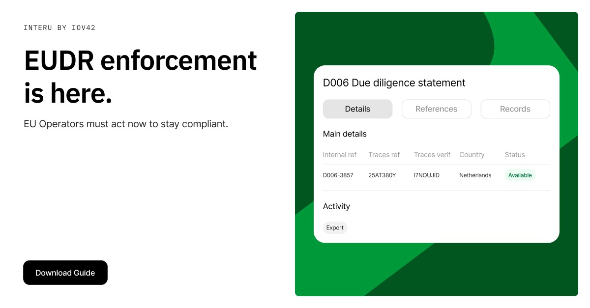 Interu - built by iov42 ad