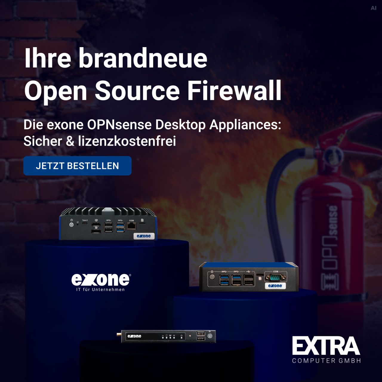 EXTRA Computer GmbH ad