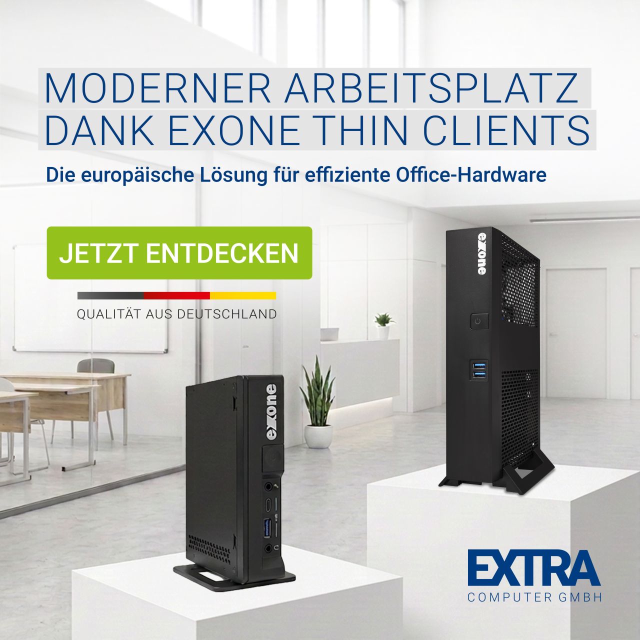 EXTRA Computer GmbH ad