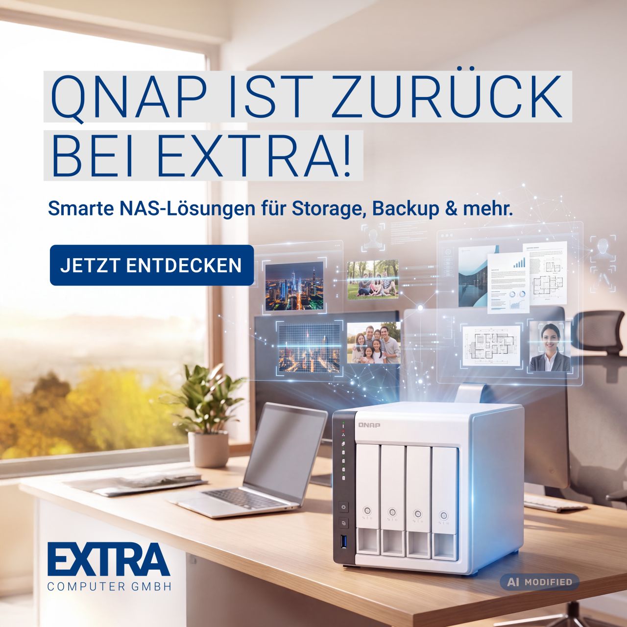 EXTRA Computer GmbH ad