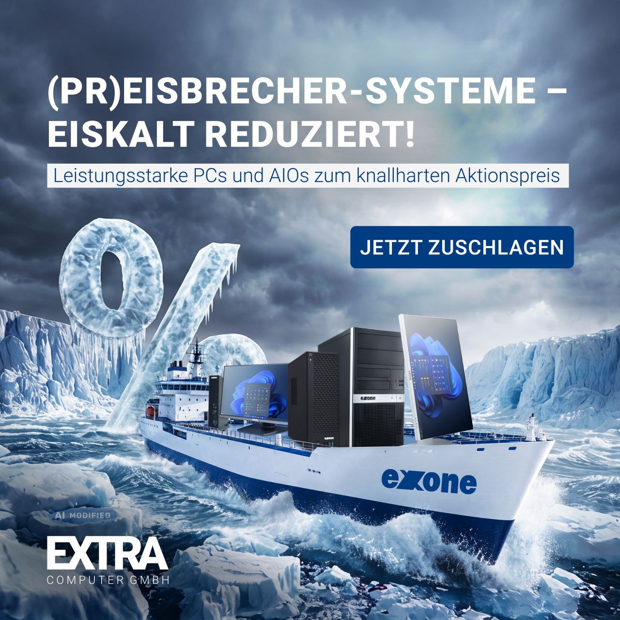 EXTRA Computer GmbH ad