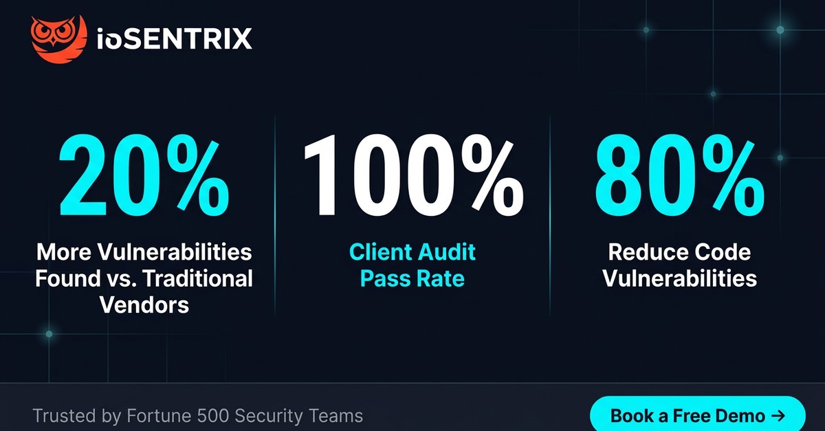 ioSENTRIX ad