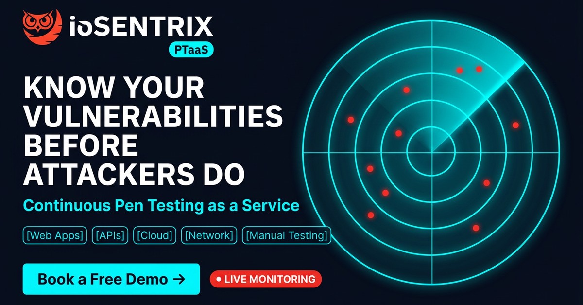 ioSENTRIX ad