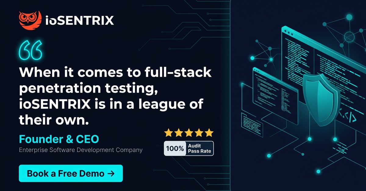ioSENTRIX ad