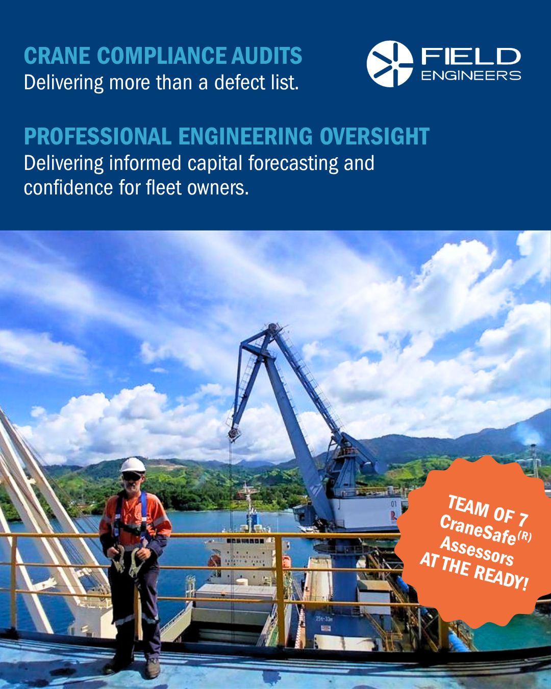 FIELD Engineers ad