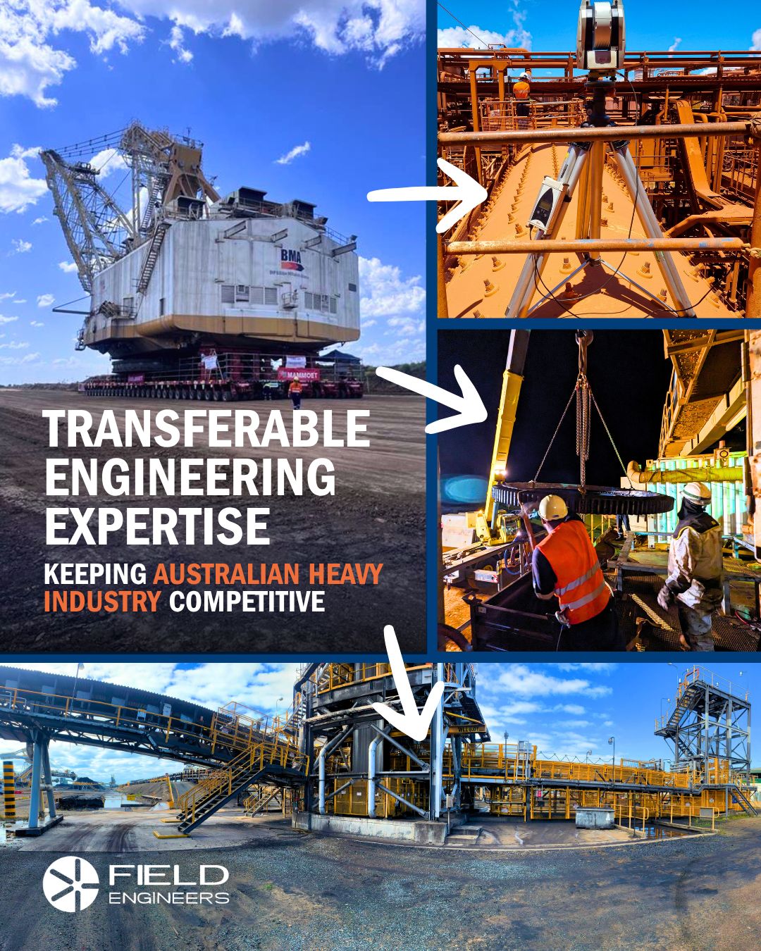FIELD Engineers ad