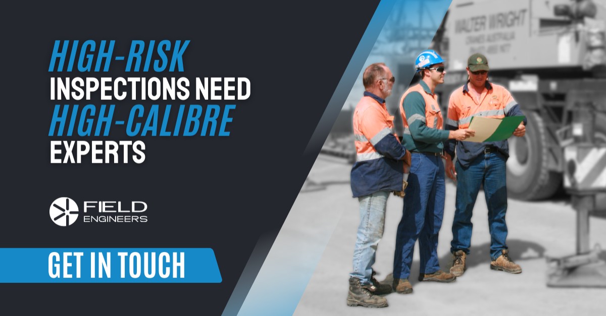 FIELD Engineers ad