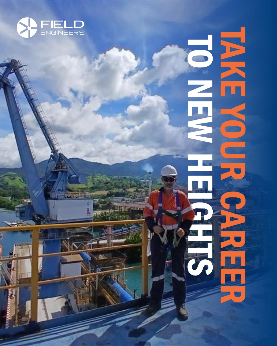 FIELD Engineers ad