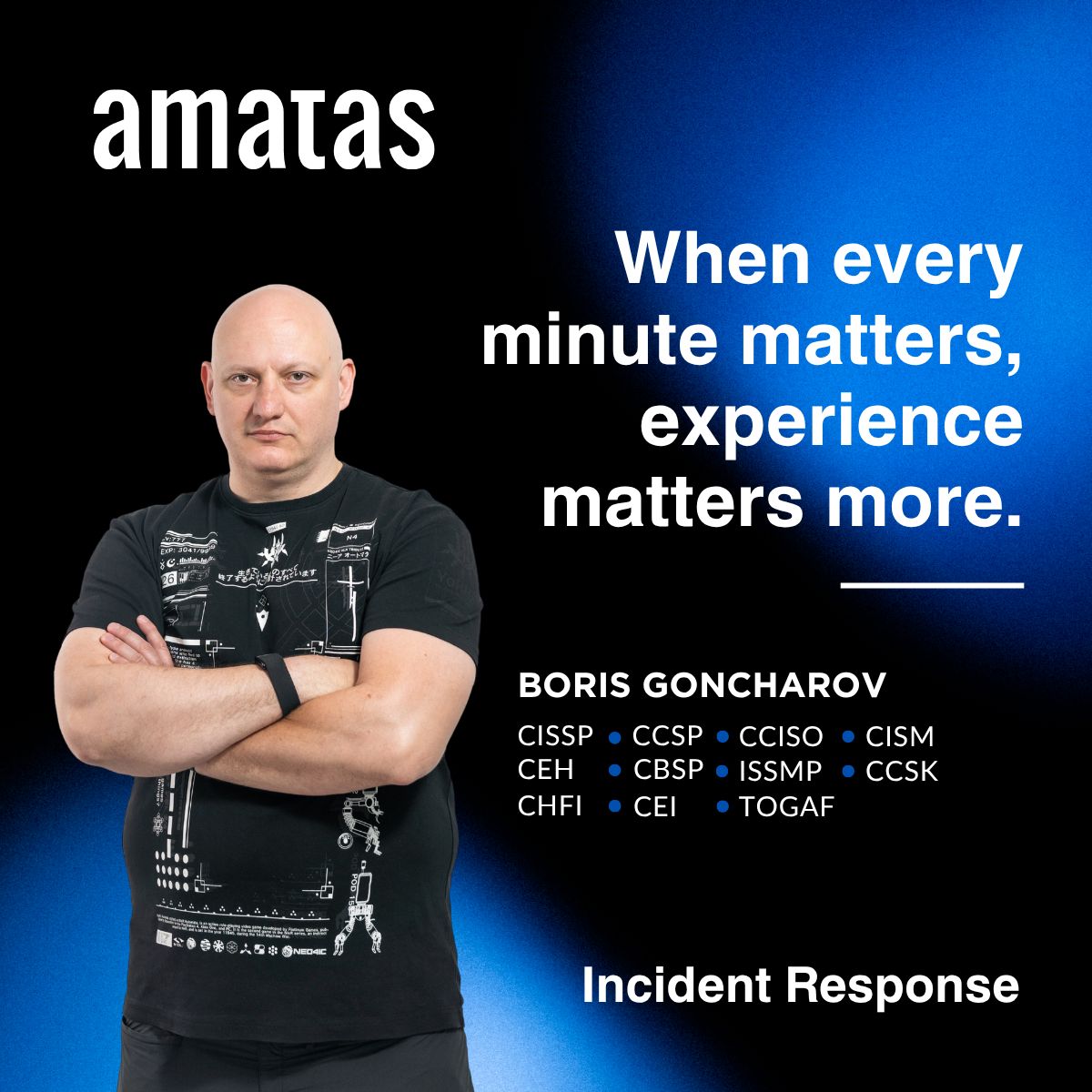 AMATAS ad