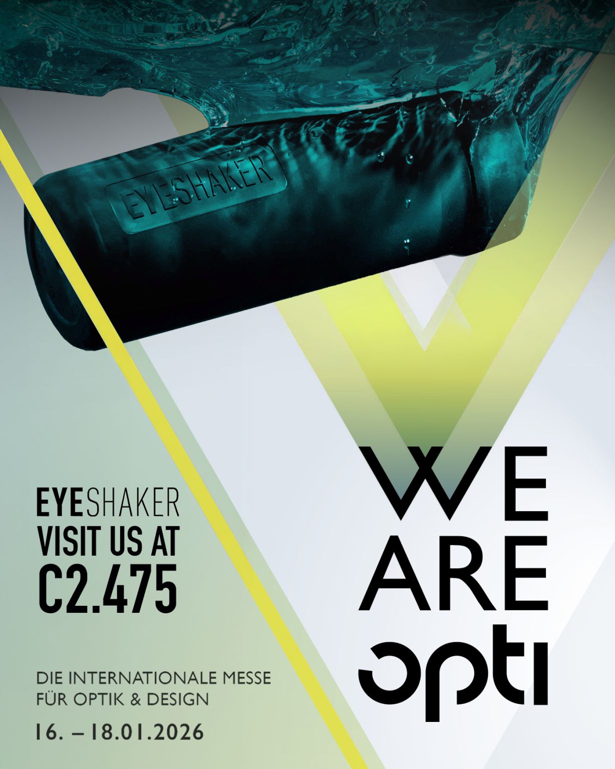 EYESHAKER ad