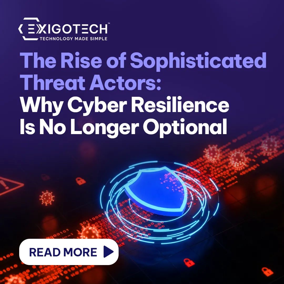 Exigo Tech ad