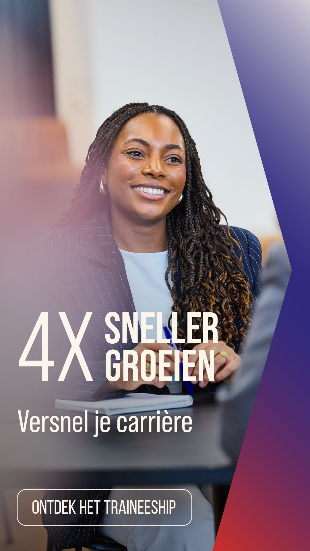 G4 Traineeship ad