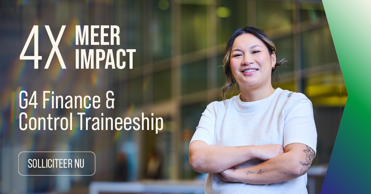 G4 Traineeship ad