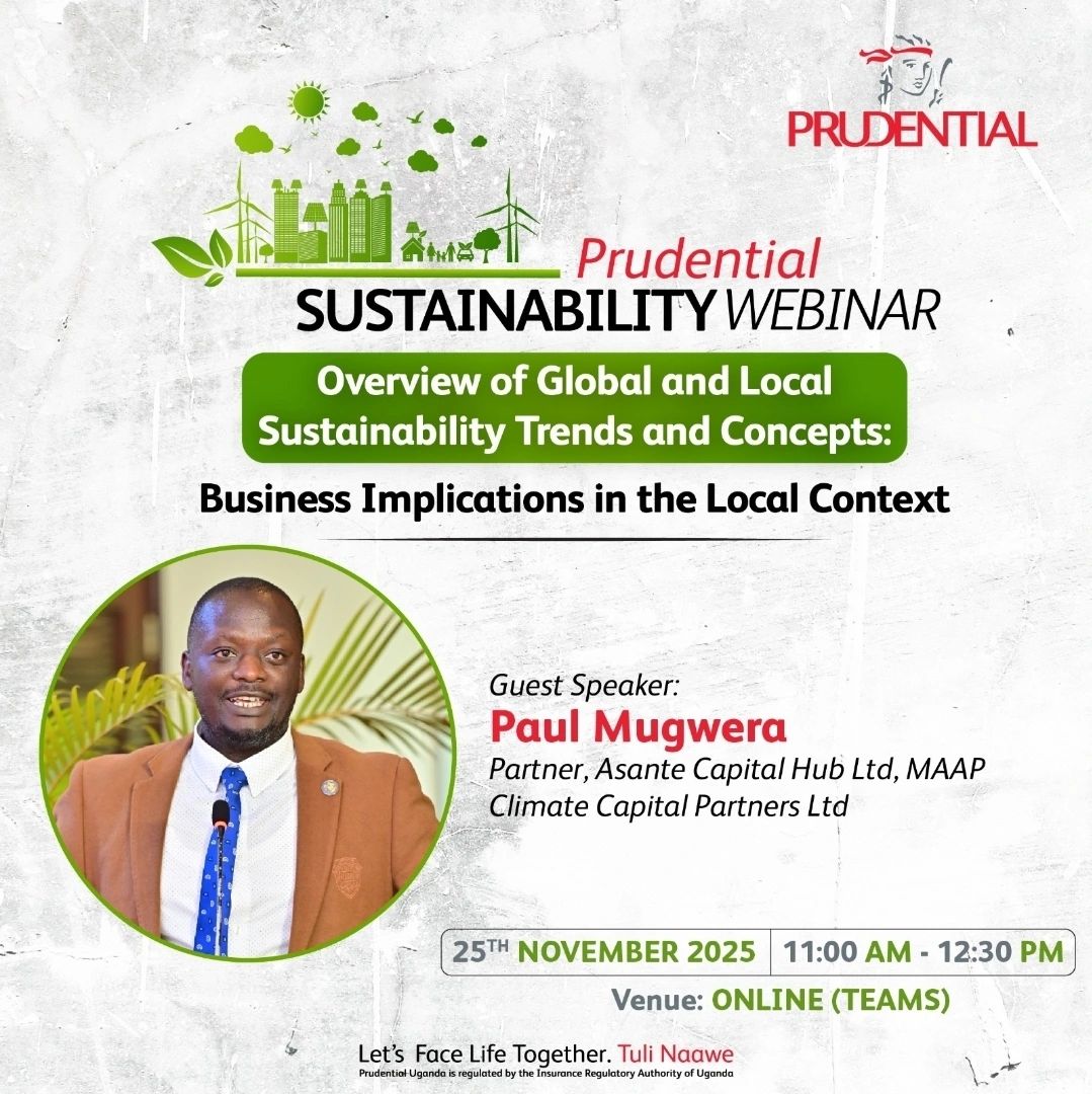 Prudential Uganda ad