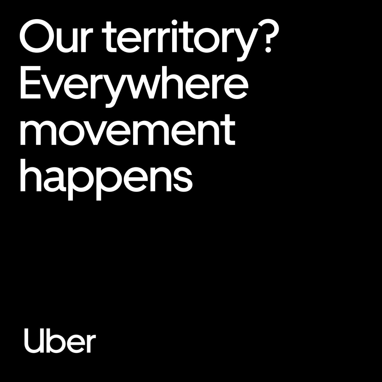 Uber ad