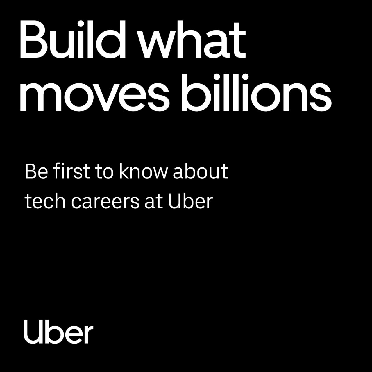 Uber ad